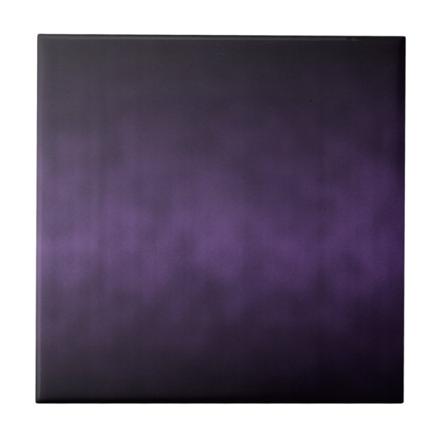 Violet Gothic Ombre Background Art Kakelplatta (Framsidan)