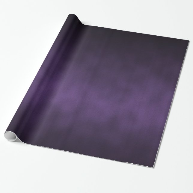 Violet Gothic Ombre Background Art Presentpapper (Utrullad)