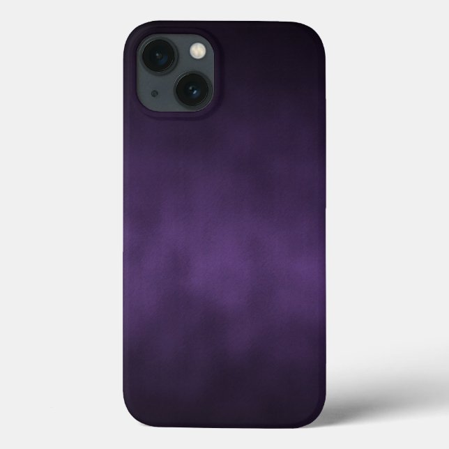 Violet Gothic Ombre Bakgrundskonst (Baksida)
