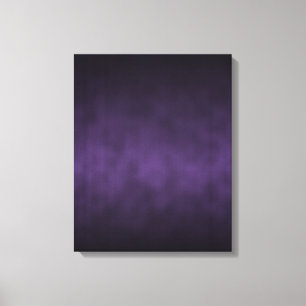 Violet Gothic Ombre Bakgrundskonst Canvastryck