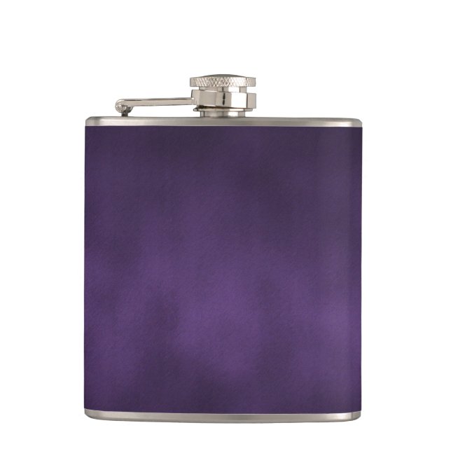 Violet Gothic Ombre Bakgrundskonst Fickplunta (Framsidan)