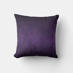 Violet Gothic Ombre Bakgrundskonst Kudde