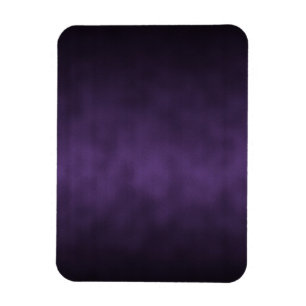 Violet Gothic Ombre Bakgrundskonst Magnet