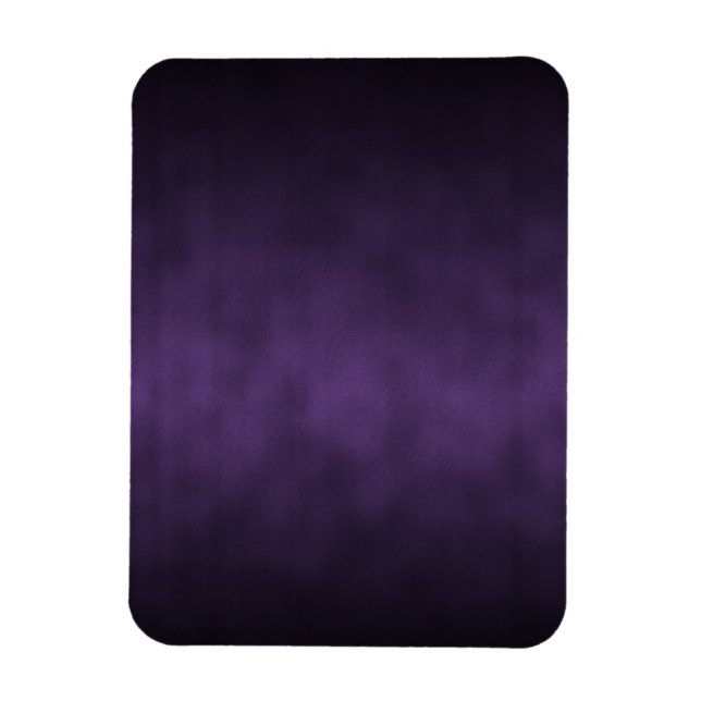 Violet Gothic Ombre Bakgrundskonst Magnet (Vertikal)