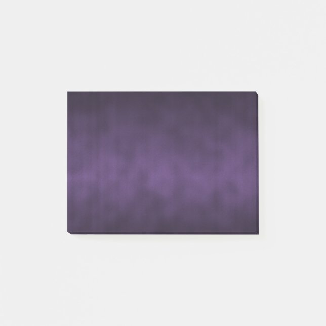 Violet Gothic Ombre Bakgrundskonst Post-it Block (Framsida)