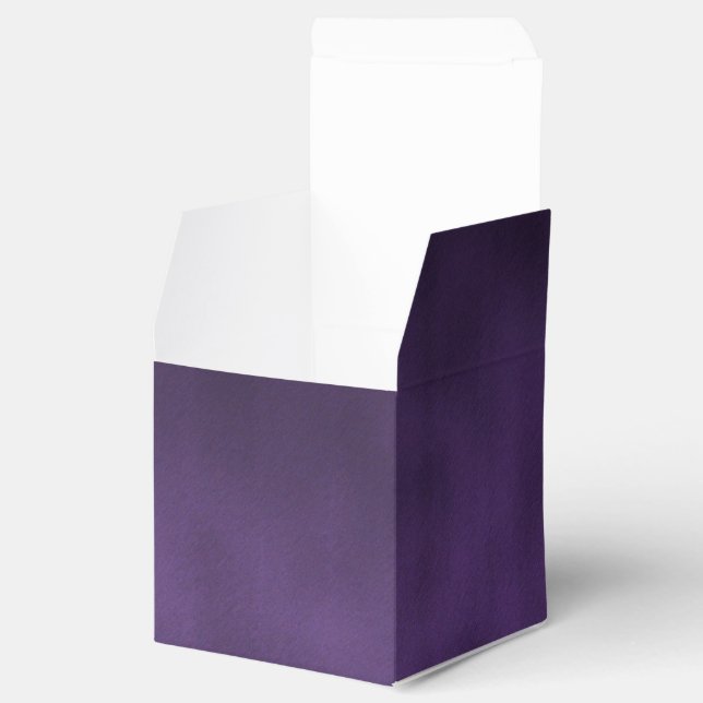 Violet Gothic Ombre Bakgrundskonst Presentaskar (Öppnad)
