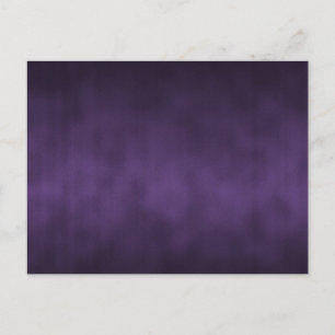 Violet Gothic Ombre Bakgrundskonst Vykort