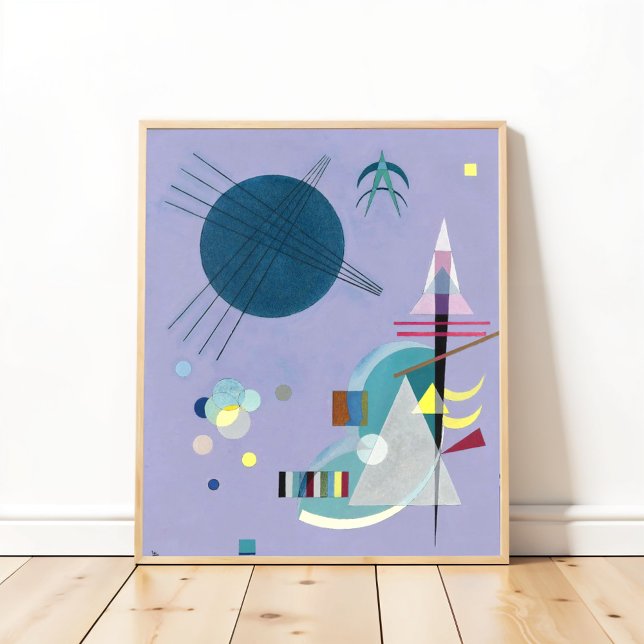 Violet - Grönt, Kandinsky - 1926 Poster (Skapare uppladdad)