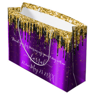 Violet Guld Lila Black Drives Favoriter
