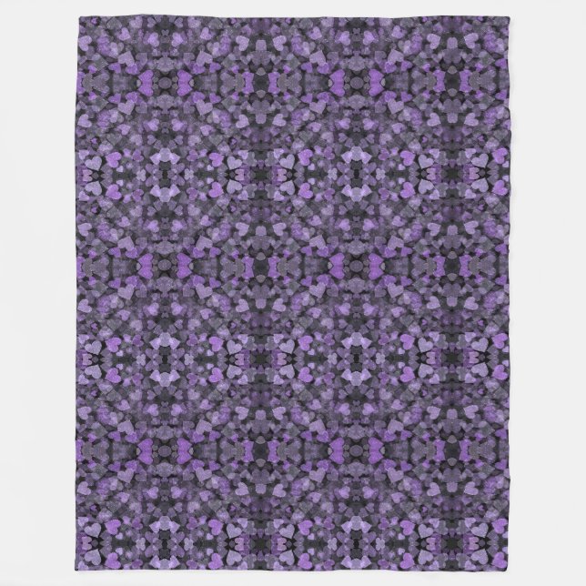 Violet Harmony Fleecefilt (Framsidan)