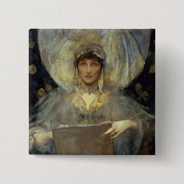 Violet hertiginna av Rutland Knapp (Framsida)