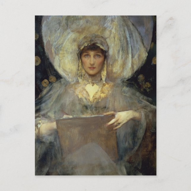Violet, hertiginnan av Rutland Vykort (Framsida)
