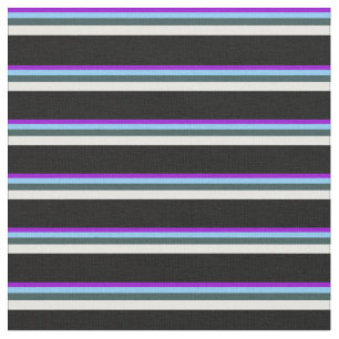 Violet, Himlar Blue, Slate Grått, Mint Cream & Bla Tyg
