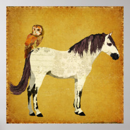 Violet Horse & Uggla Poster