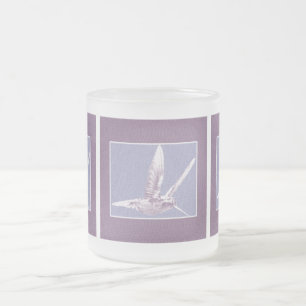 Violet Hummingbird Mugg
