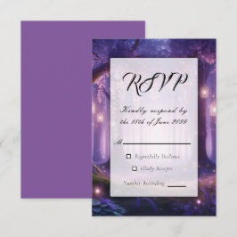 Violet i Midnight Enchanted Forest OSA Kort