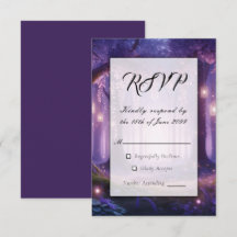 Violet i Midnight Enchanted Forest