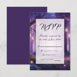 Violet i Midnight Enchanted Forest OSA Kort