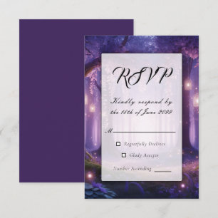 Violet i Midnight Enchanted Forest OSA Kort