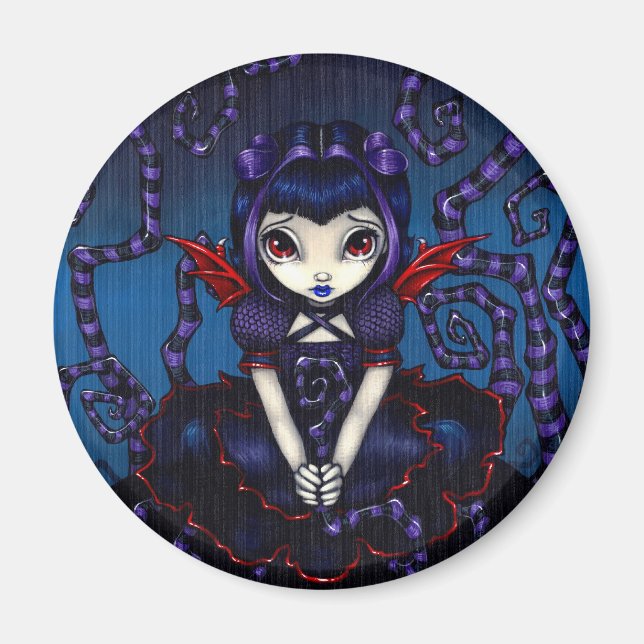 "Violet Ibland" Magnet (Framsidan)