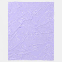 Violet Ice Blanket Fleecefilt