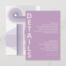 Violet ID983 för närmare geometrisk information om Tilläggskort