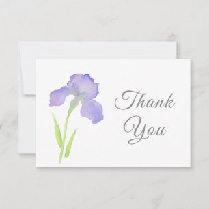 Violet Iris Tack Kort