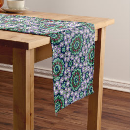 Violet Jewel Tile Pattern