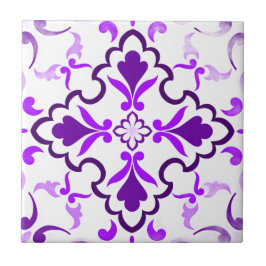 Violet Kakelplatta