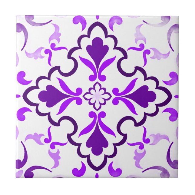 Violet Kakelplatta (Framsidan)