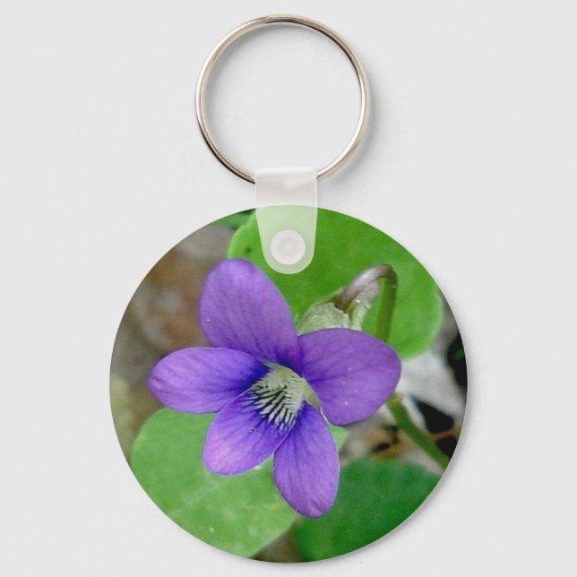Violet Keychain Nyckelring (Framsida)
