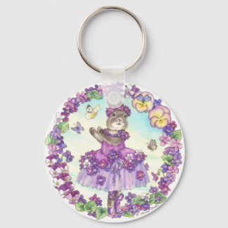 Violet Keychain Nyckelring