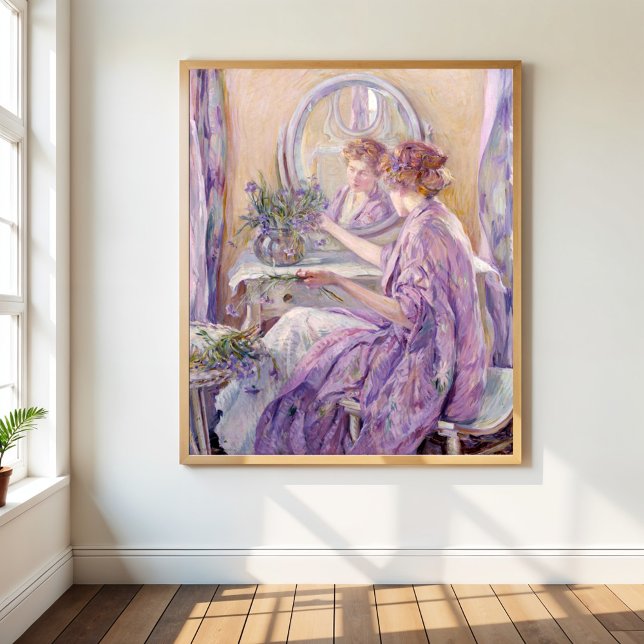 Violet Kimono Poster (Skapare uppladdad)