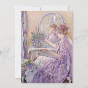 Violet Kimono Robert Reid