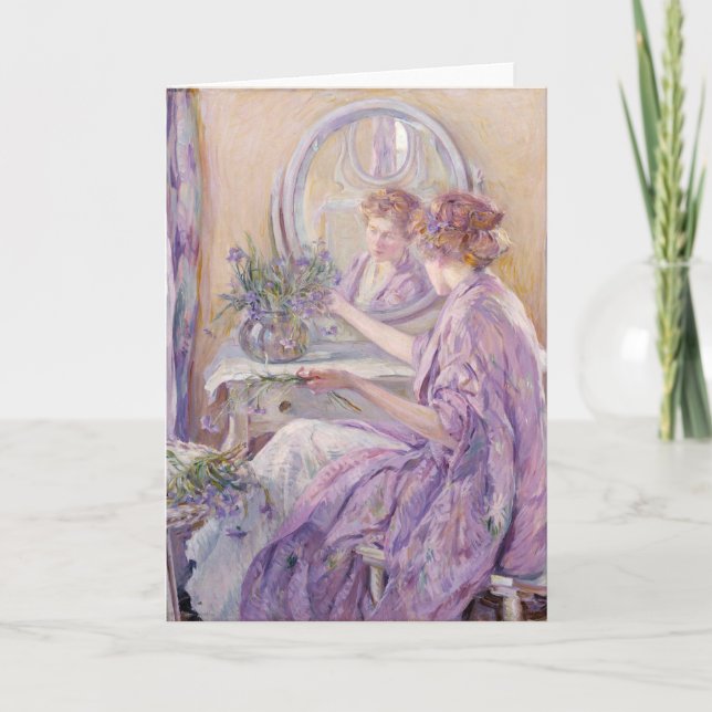 Violet Kimono | Robert Reid Kort (Framsida)