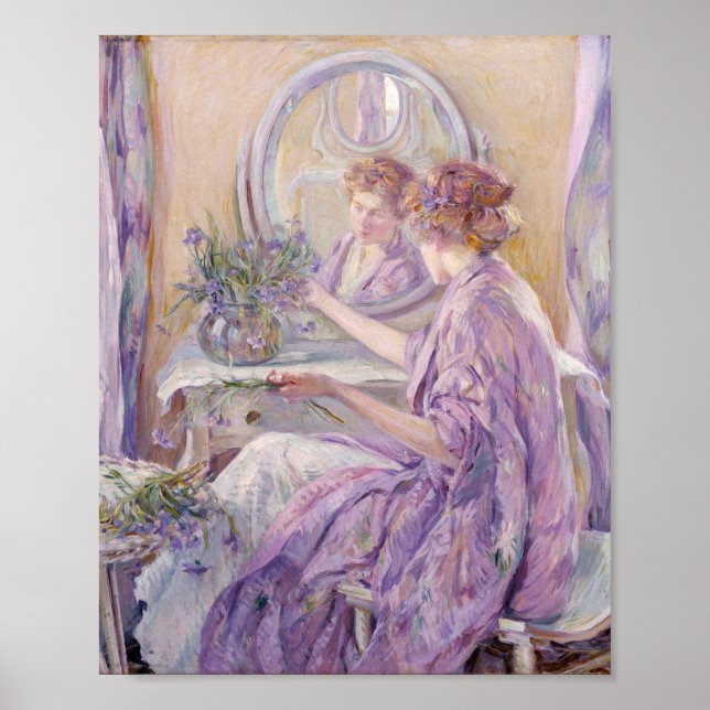 Violet Kimono | Robert Reid Poster (Framsidan)