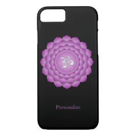 Violet Krona Chakra Zen Meditation Personalize