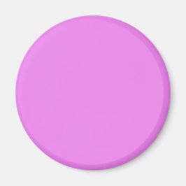 Violet/Lavender Magenta EE82EE - tillval för Namn Magnet