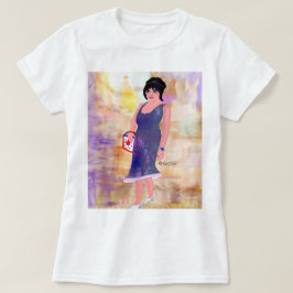 Violet LeeMariie's kreativa design T Shirt