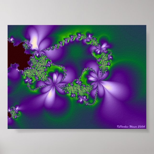 Violet Lei Poster (Framsidan)