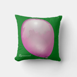 Violet leksak-ballongen är unik kudde
