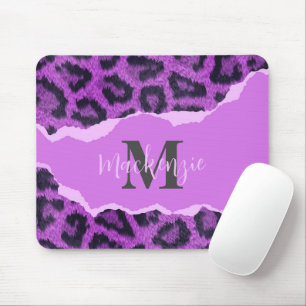 Violet Leopard Print Musmatta