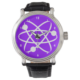 Violet Lila Atom Armbandsur