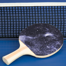 Violet lila Black abstrakt galaxy Pingisracket