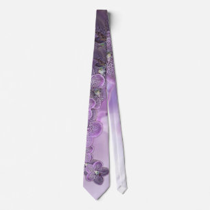 Violet Lila Blooming Flower Orchids Slips