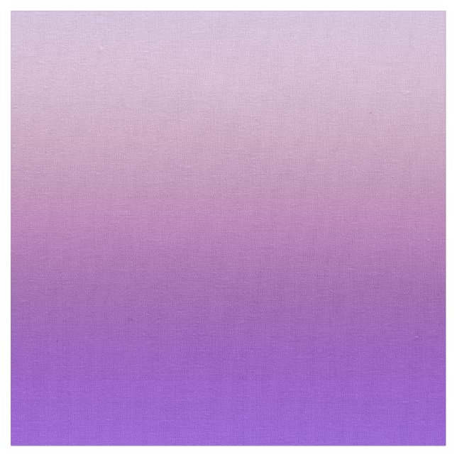 Violet Lila Glow Gradient Ombre Färgad Fabric Tyg (Närbild)
