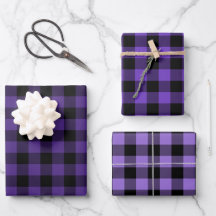 Violet Lila Ombre Buffalo Play Small
