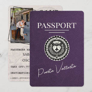 Violet Lila Puerta Vallarta Pass Spara Datumet