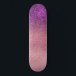 Violet Lila Rosa Triple Glitter Ombre-gradient Mini Skateboard Bräda 18,5 Cm<br><div class="desc">Den här eleganten, glamoreringen och chicen är perfekt för trendiget och snyggtens giriga flicka. Den har en faux tryckt glatt violett lila glitter in i ro rosa till rosa gradient ombre. Den är modern, söt, giftig, unik och coola. ***VIKTIG DESIGN-ANMÄRKNING: Om du vill ha en begäran från anpassad design, t.ex....</div>