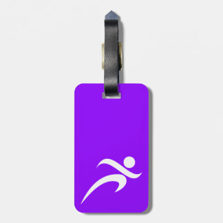 Violet Lila Running Bagagebricka